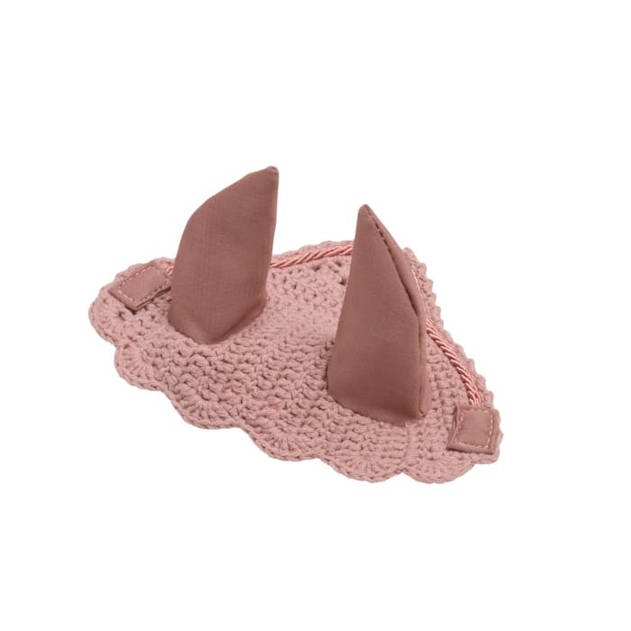 Cheval Roi Accs. - Ear Bonnet, Soft Rose