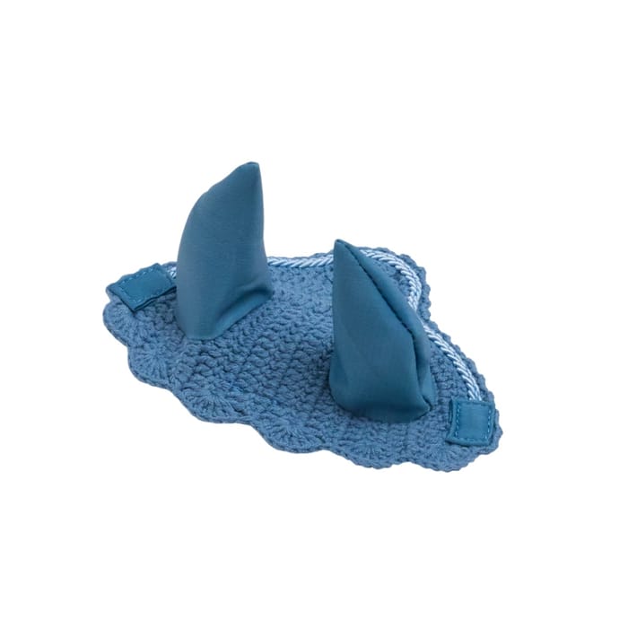 Cheval Roi Accs. - Ear Bonnet, Powder Blue