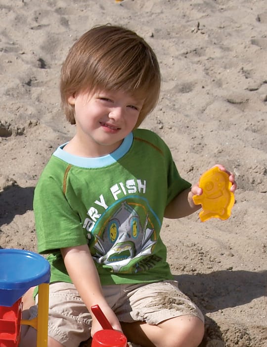 Sand Play Set for Schools/Daycares, 100 pcs