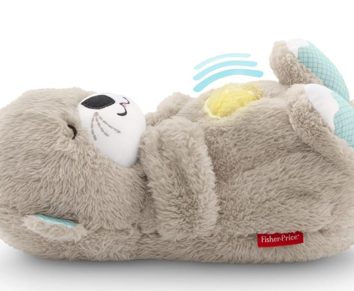 Sensory Otter Toy with Breathing, Lights & Music