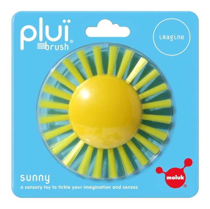 Pluï Sunny Sensory Brush
