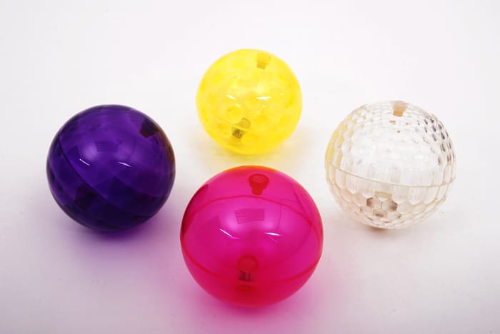 Sensory Flashing LED Balls, 4 pcs