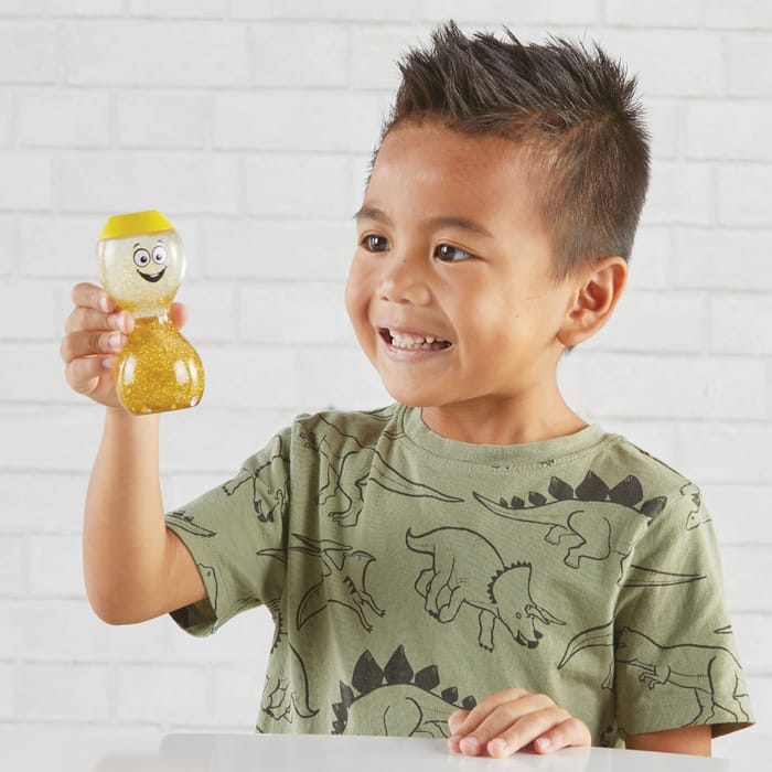 Express Your Feelings Sensory Bottles, I