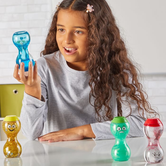 Express Your Feelings Sensory Bottles, I