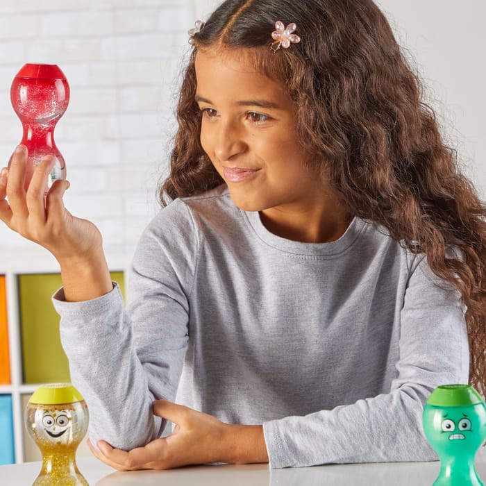 Express Your Feelings Sensory Bottles, I
