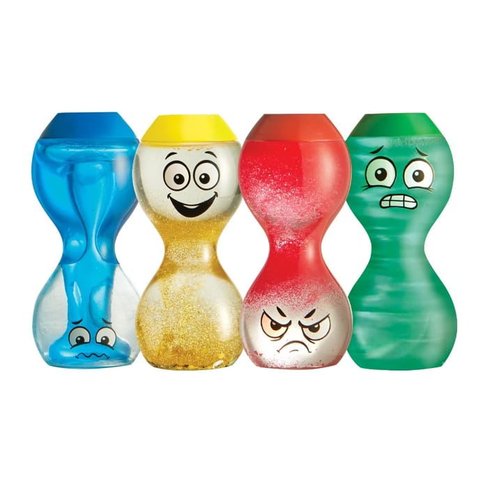 Express Your Feelings Sensory Bottles, I