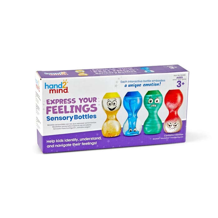 Express Your Feelings Sensory Bottles, I
