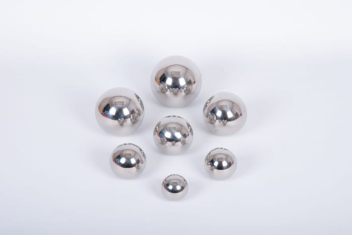 Sensory Steel Sound Balls, 7 pcs