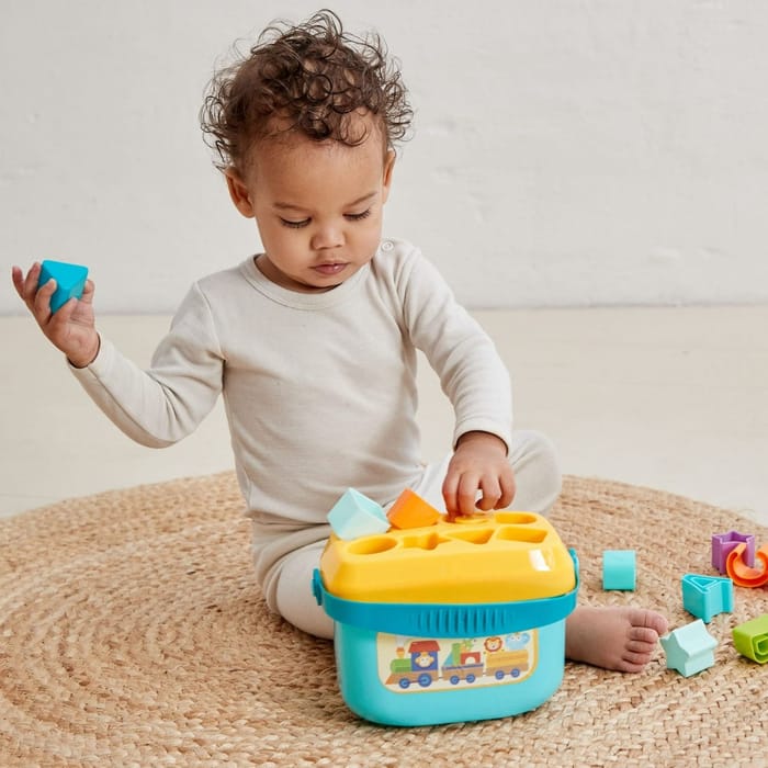Shape Sorter with 16 Blocks