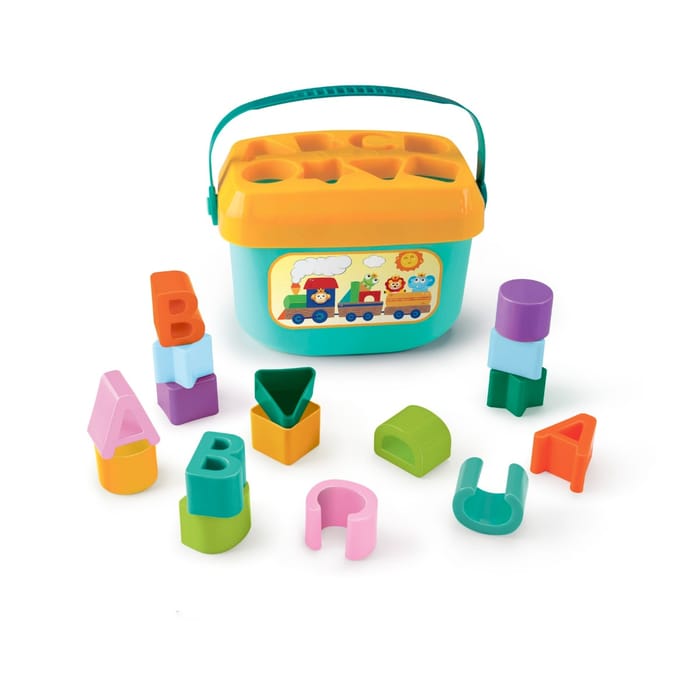 Shape Sorter with 16 Blocks