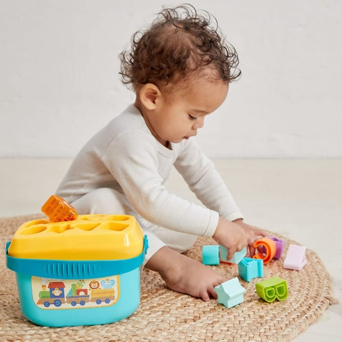Shape Sorter with 16 Blocks