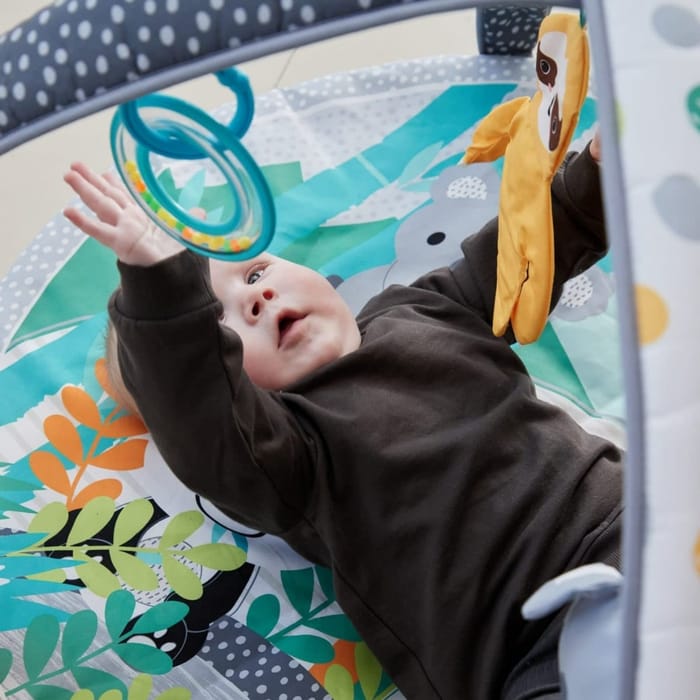 Kick-and-Play Baby Gym with Lights and Music