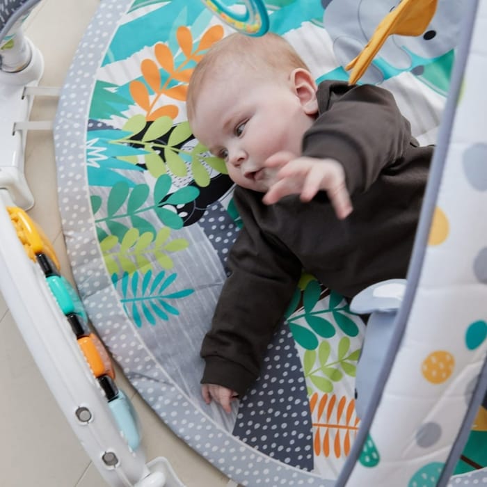 Kick-and-Play Baby Gym with Lights and Music