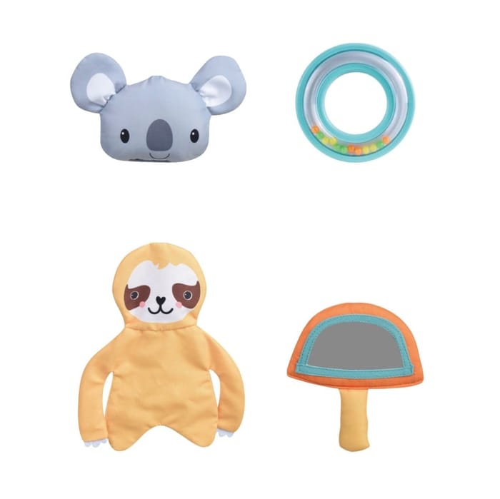 Kick-and-Play Baby Gym with Lights and Music
