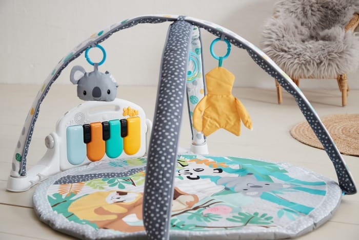 Kick-and-Play Baby Gym with Lights and Music