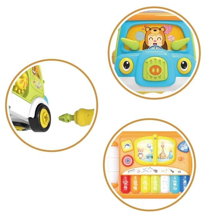 Activity Bus Baby Toy