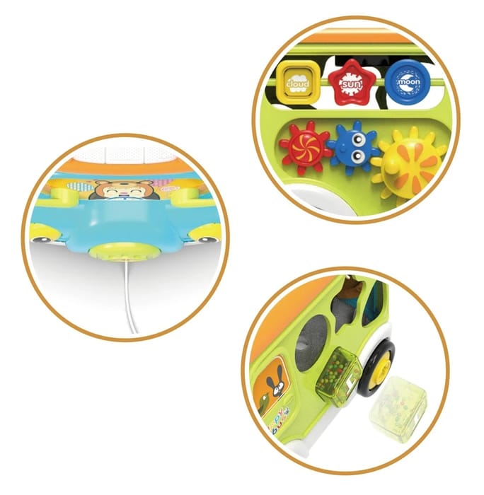 Activity Bus Baby Toy