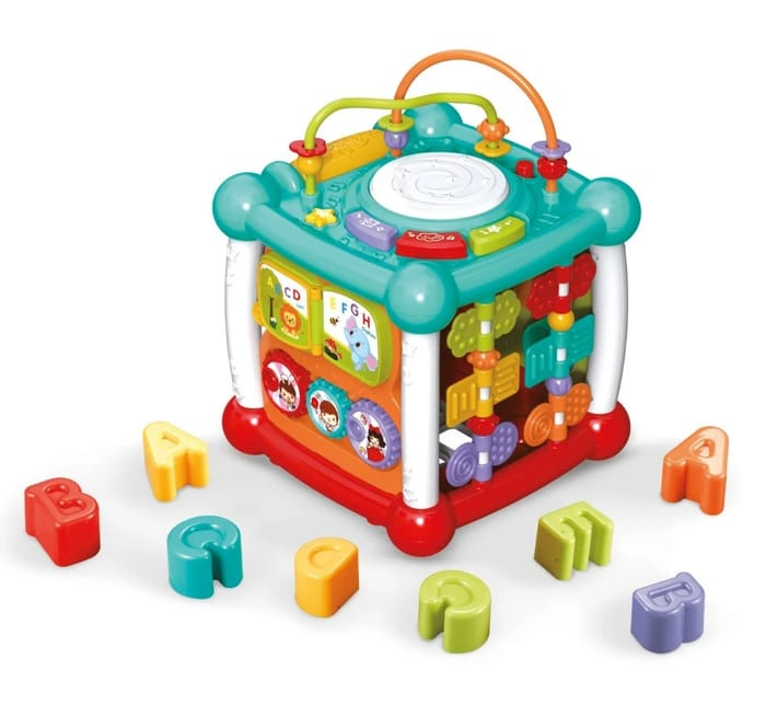 Activity Cube with Music and Bluetooth