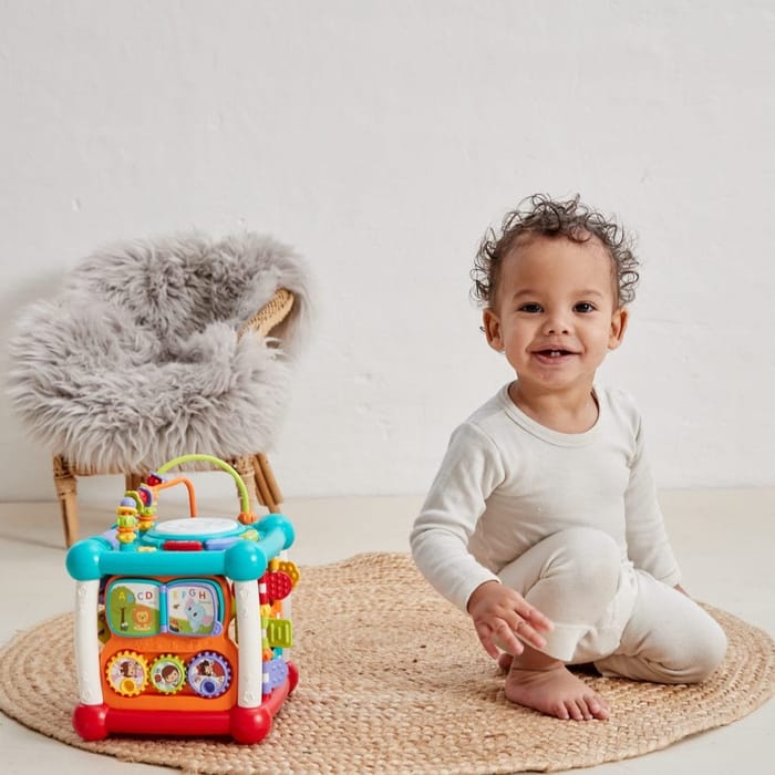 Activity Cube with Music and Bluetooth