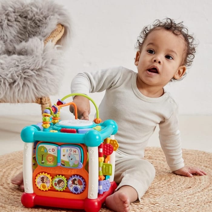 Activity Cube with Music and Bluetooth
