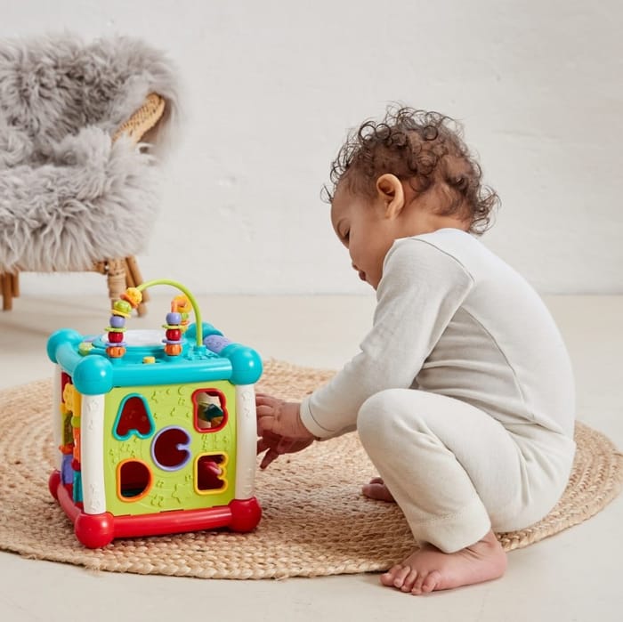 Activity Cube with Music and Bluetooth