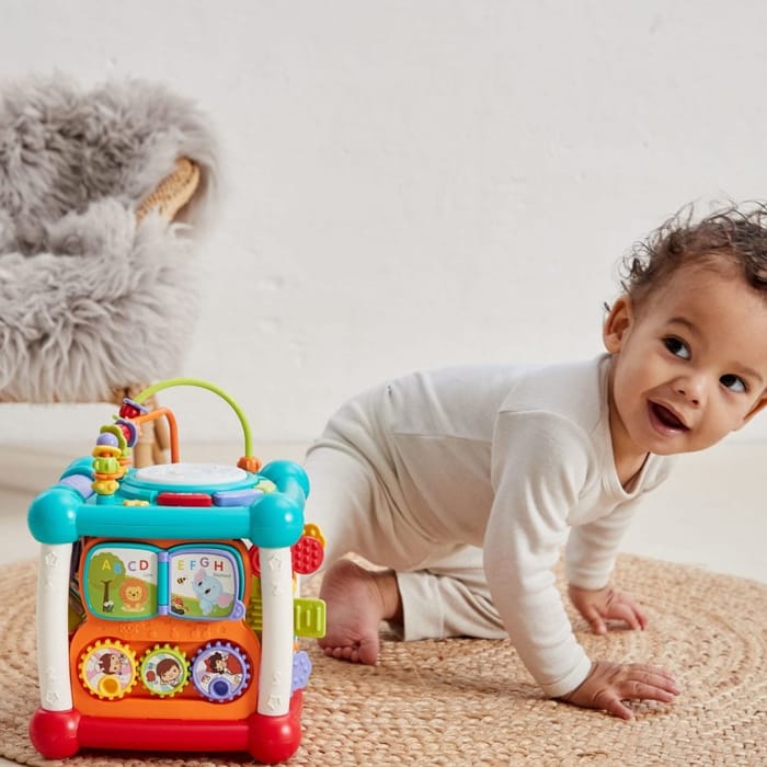 Activity Cube with Music and Bluetooth