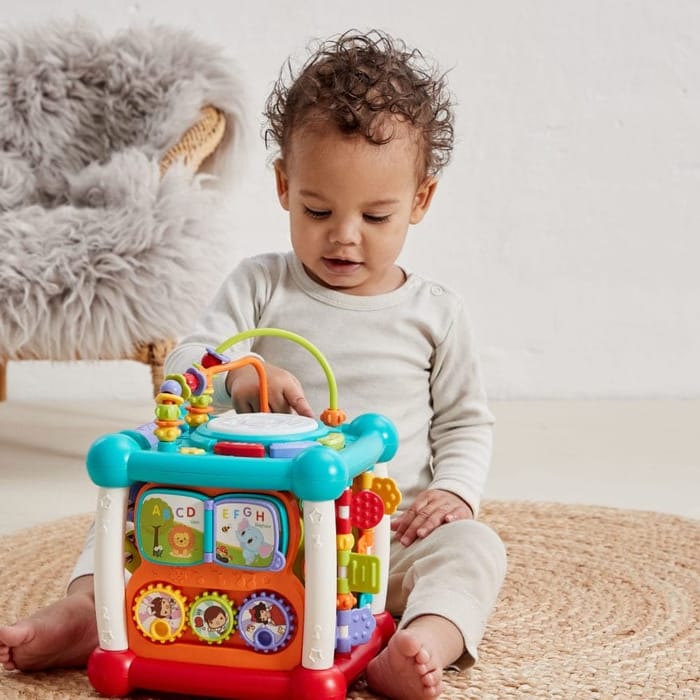 Activity Cube with Music and Bluetooth