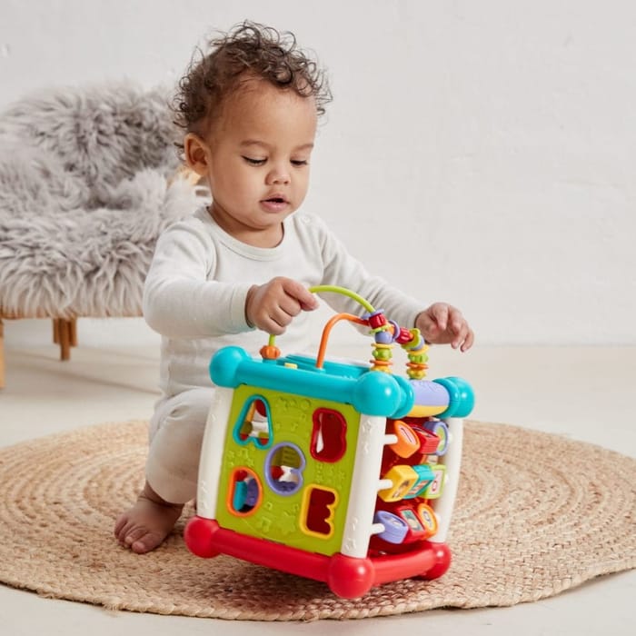 Activity Cube with Music and Bluetooth