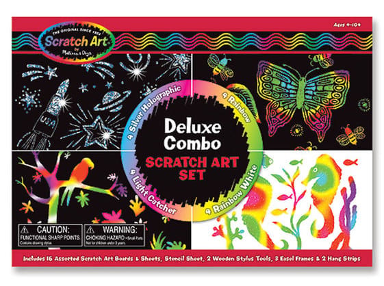 Scratch Art - Deluxe Combo Set