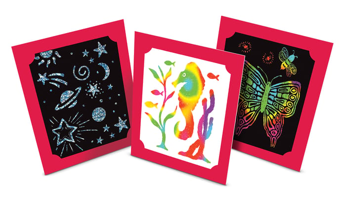 Scratch Art - Deluxe Combo Set