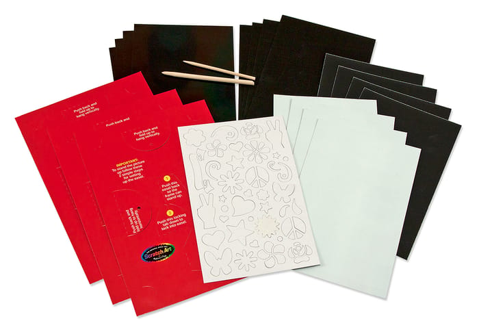 Scratch Art - Deluxe Combo Set