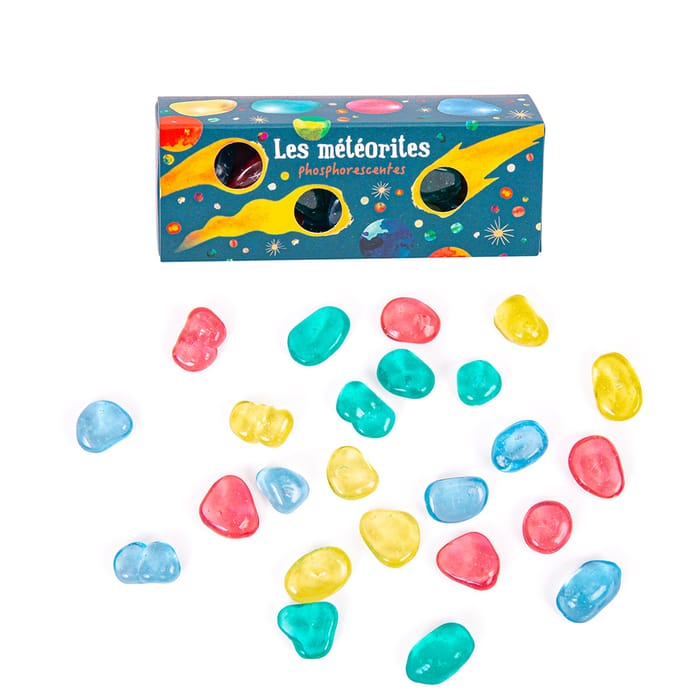 Glow-in-the-Dark "Meteorites"