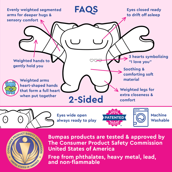 Weighted Plushie - Schloof, 0.7 kg