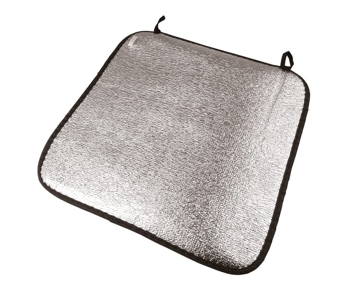 Aluminium Seat Pad - Rolled Up