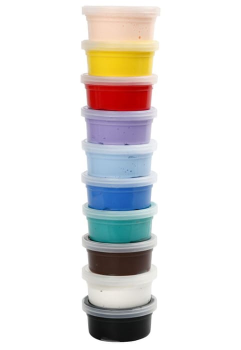 Silk Clay 10x40 gr - Basic Colours