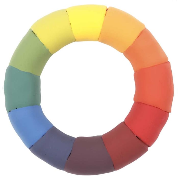 Silk Clay 6x14 gr - Basic Colours