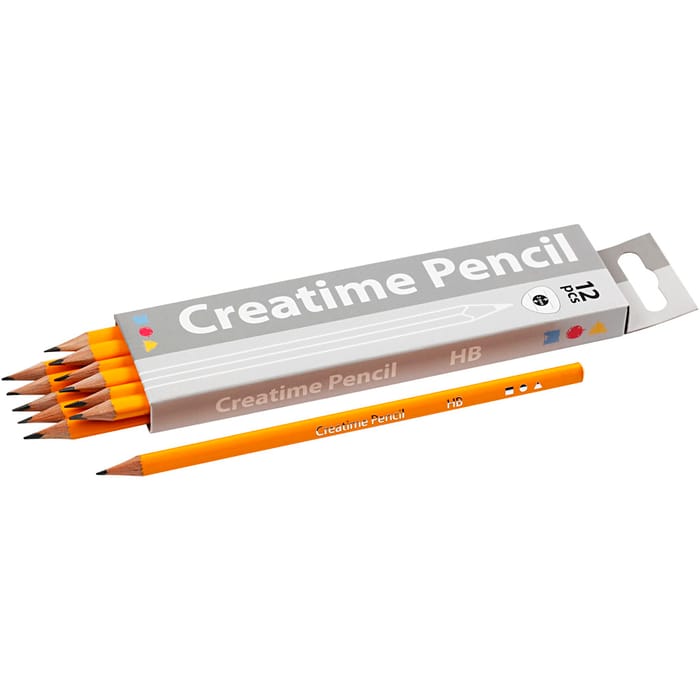Classroom Pencils, 12 pcs