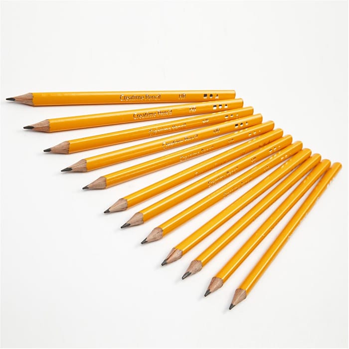 Classroom Pencils, 12 pcs
