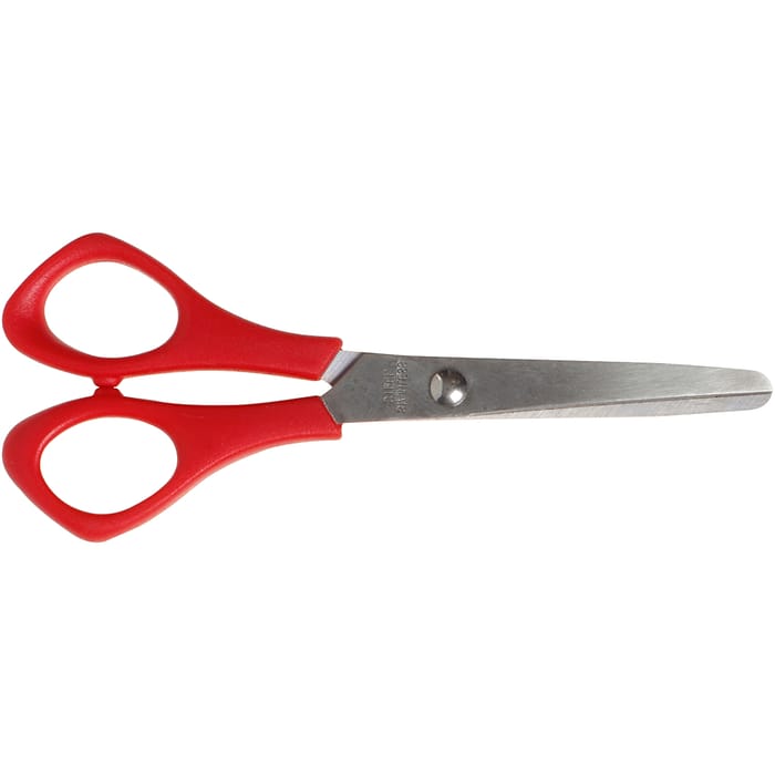 Skolesaks - Venstre, L: 14 cm
