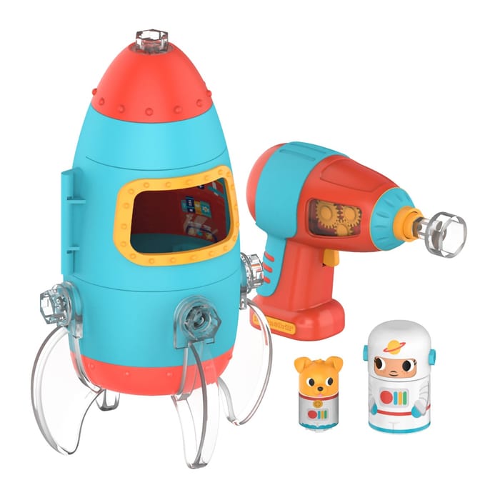 Design & Drill - Bolt Buddies Rocket