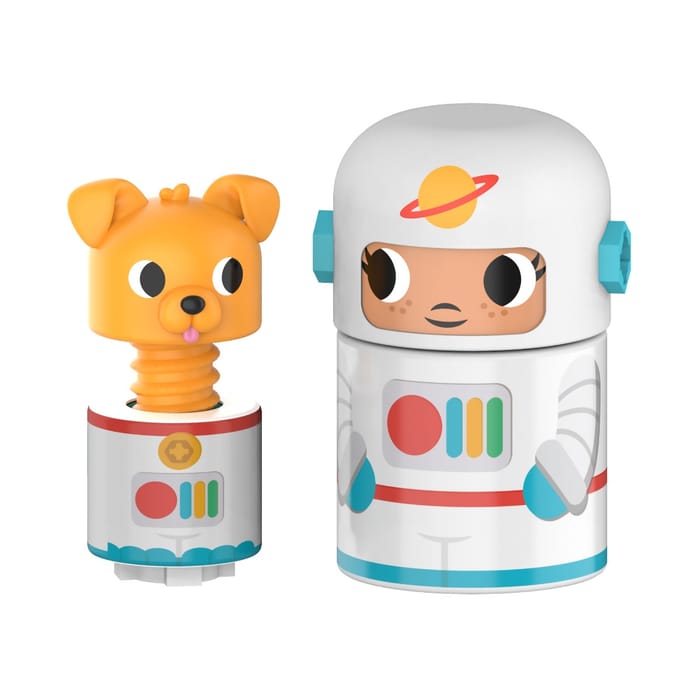 Design & Drill - Bolt Buddies Rocket