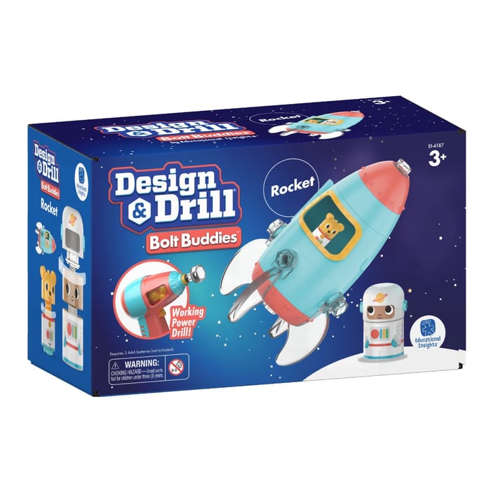 Design & Drill - Bolt Buddies Rocket