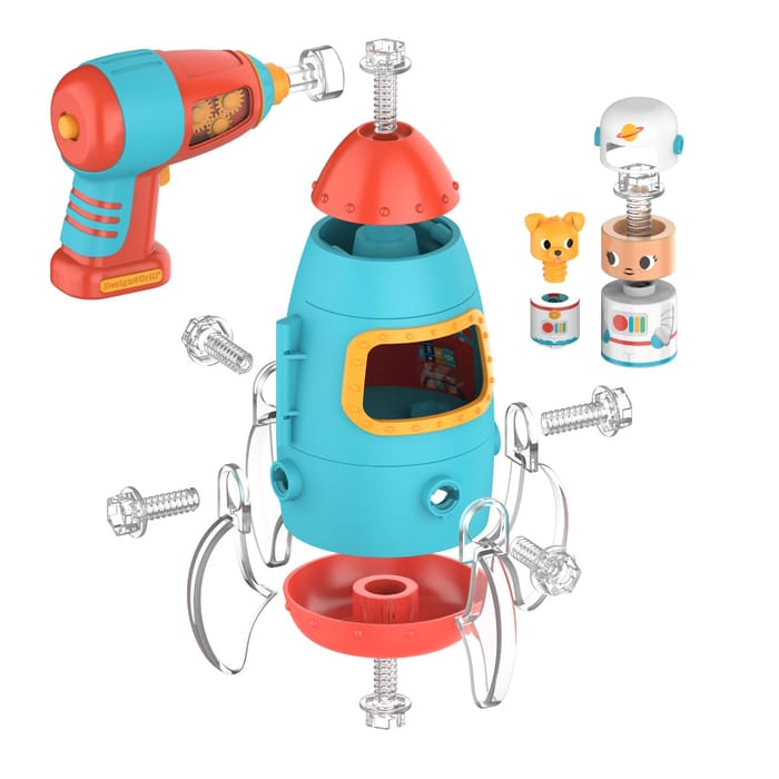 Design & Drill - Bolt Buddies Rocket