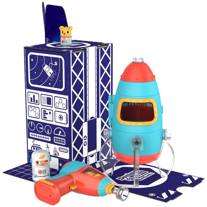 Design & Drill - Bolt Buddies Rocket