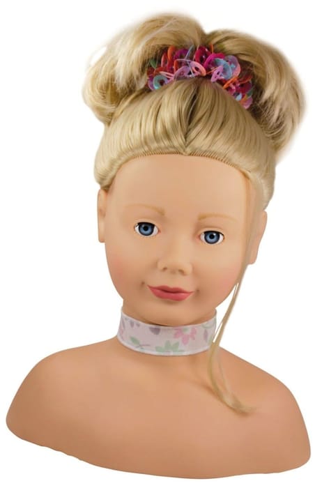 Götz - Make-Up & Styling Doll Head