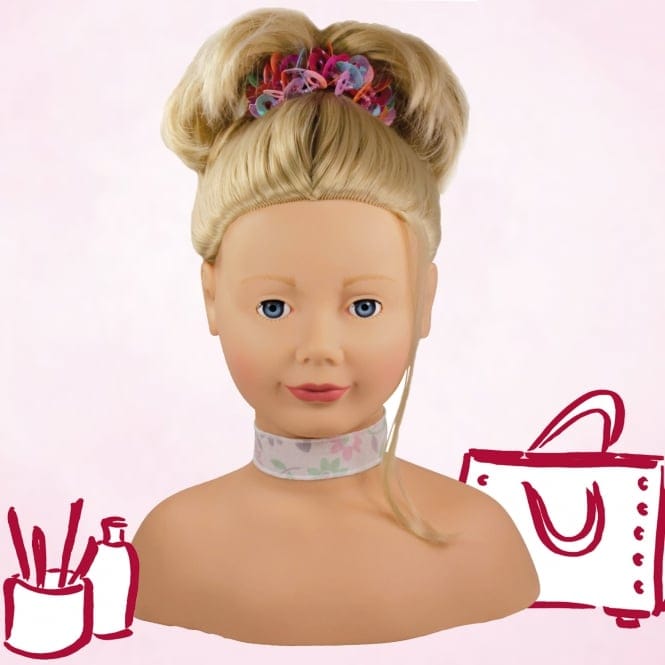Götz - Make-Up & Styling Doll Head