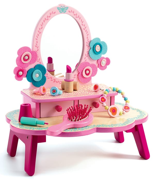 Wooden Dressing Table - Flora