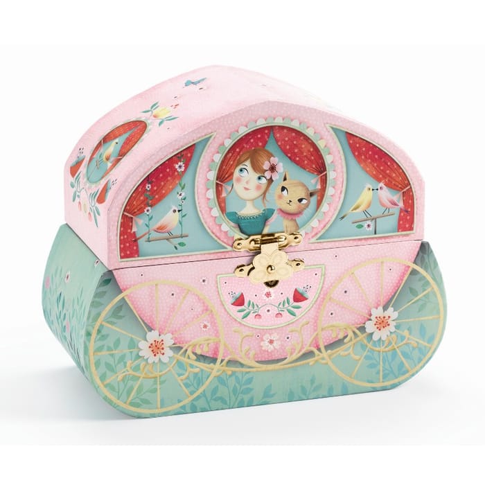Musical Jewelry Box - Fairytale Carriage