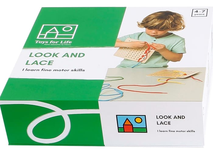 Look and Lace - Fine Motor Skills