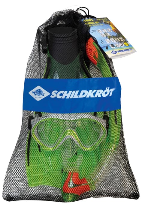 Snorkel Set incl. Swim Fins (4-12 yrs)